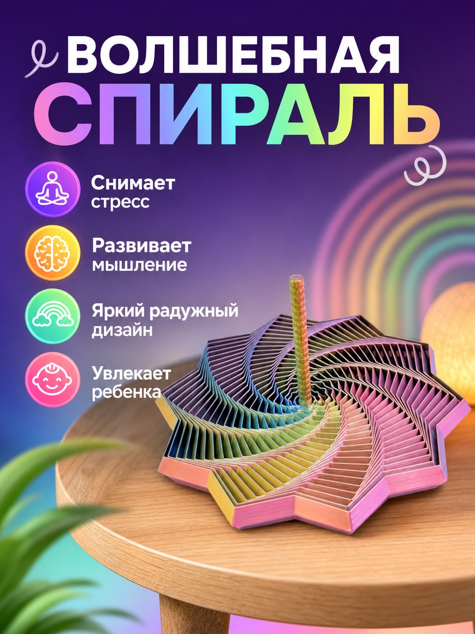 Волшебная спираль